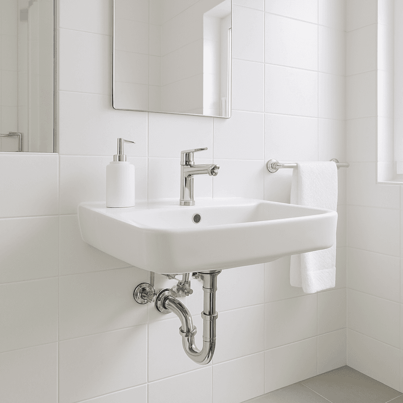 Moderna vannas istabas renovācija