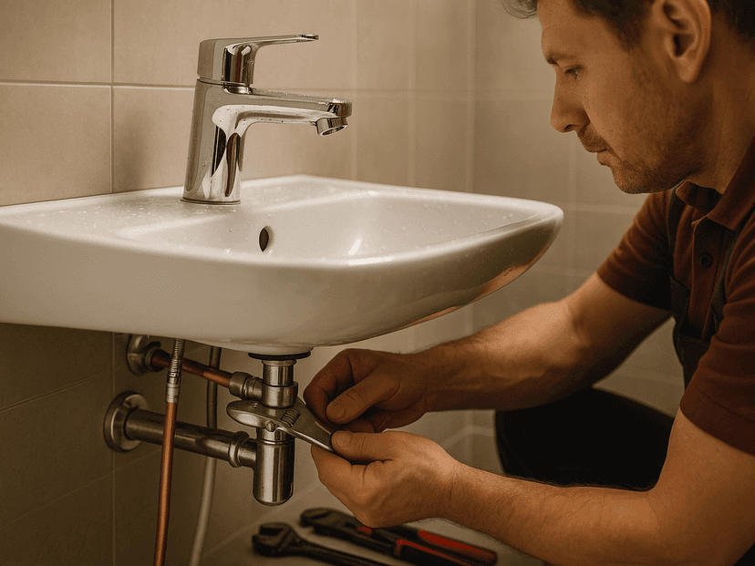 Moderna vannas istabas renovācija